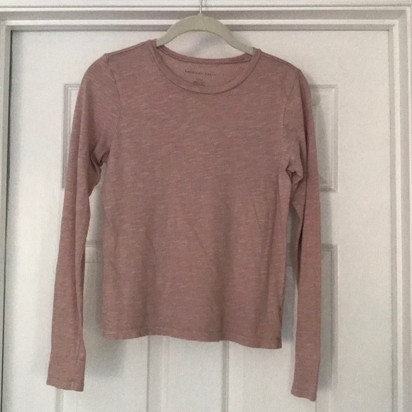American Eagle Outfitters Tops - 💗Blush AE long sleeve💗